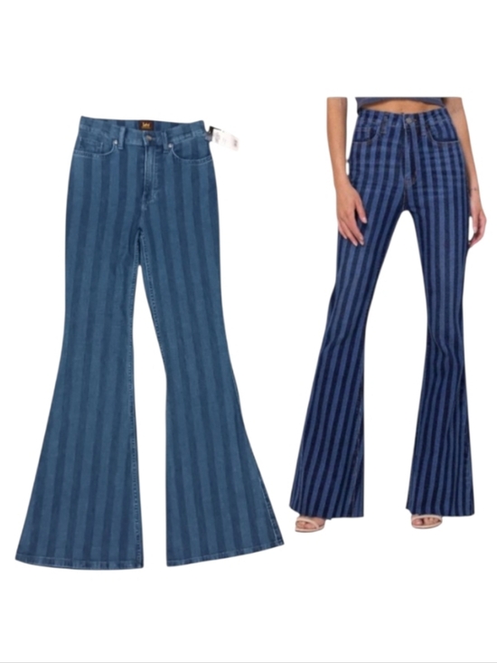 Lee Denim - Lee Mid Stripe Flare Bell Bottom Jeans